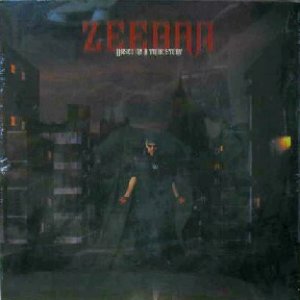 画像: ZEEBRA / BASED ON A TRUE STORY (2LP) 最終 未 YYY0-345-2-2