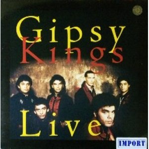 画像: Gipsy Kings / Live (LP) YYY19-364-3-3