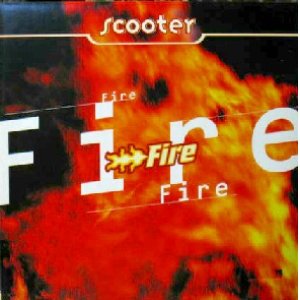 画像: SCOOTER / FIRE （GERMANY/オリジナル盤）　　未