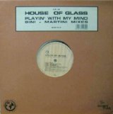 画像: $ HOUSE OF GLASS / PLAYIN' WITH MY MIND (BINI+MARTINI MIXES) グレー (AZULI 89) 未 原修正 Y6-5F