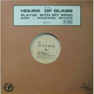 画像: $ HOUSE OF GLASS / PLAYIN' WITH MY MIND (BINI+MARTINI MIXES) グレー (AZULI 89) 未 原修正 Y6-5F