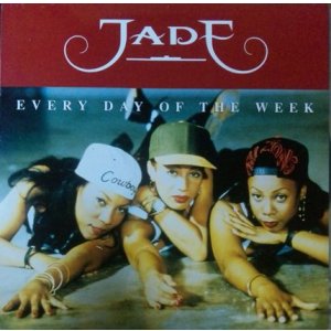 画像: $ Jade / Every Day Of The Week (74321 26024-1) 1994 オリジナル盤 (UK) スレ Y3 未 後程済