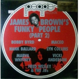 画像: $ Various / James Brown's Funky People (Part 2) 2LP (SVLP 129) UK 未 D2917-2-2 在庫未確認