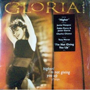 画像: $ Gloria Estefan / Higher / I'm Not Giving You Up (49 78476) 未 Y15-5F