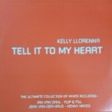 画像: Kelly Llorenna / Tell It To My Heart (12"×2) 未