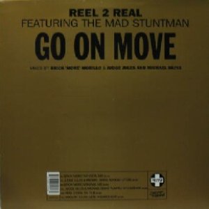 画像: REEL 2 REAL / GO ON MOVE (POSITIVA)