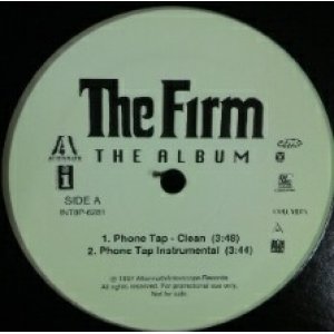 画像: $$ The Firm / Phone Tap / Firm Biz Remix (INT8P-6281) YYY217-2357-7-8