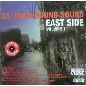 画像: $ Various / Da Undaground Sound: East Side Volume 1 (P1 50926) US (2LP) Y10? 在庫未確認