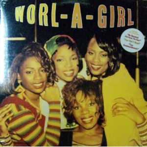 画像: $ Worl-A-Girl / Worl-A-Girl (LP) O 57549 表面注意 YYY319-4053-9-9 