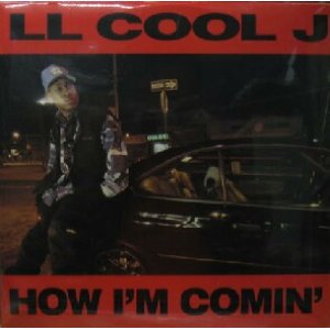 画像: $ LL COOL J / HOW I'M COMIN' (44-74810) YYY343-4253-6-36 シールド