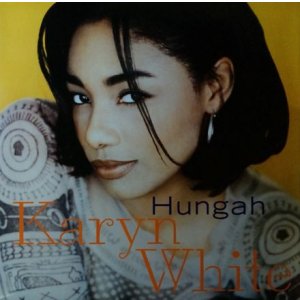 画像: %% Karyn White / Hungah (WO 0264) YYY325-4122-5-19  原修正
