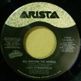 画像: % LISA STANSFIELD / ALL AROUND THE WORLD (07822-12328-7) 7inch Y7