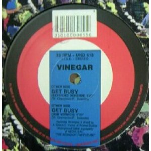 画像: Vinegar / Get Busy