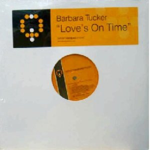 画像: $ BARBARA TUCKER / LOVE'S ON TIME (JVM 009) YYY350-4393-2-2 未 後程