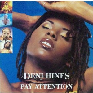 画像: $ Deni Hines / Pay Attention (LP) It's Alright 折/盤注意 (MUSH24T) YYY161-2291-5-6 後程済