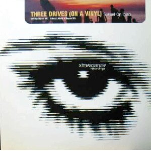 画像: $ THREE DRIVES (ON A VINYL) / SUNSET ON IBIZA (UK) Xtravaganza Recordings (XTRAV2712) 未  原修正 Y3 後程済