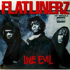 画像: FLATLINERZ / LIVE EVIL