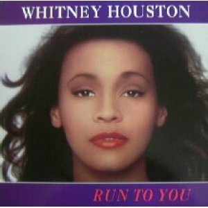 画像: $ Whitney Houston / Run To You (74321 15333 1) YYY135-2024-5-5 後程済