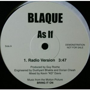 画像: $ BLAQUE / As If (国内) 未 YYY155-2217-5-5