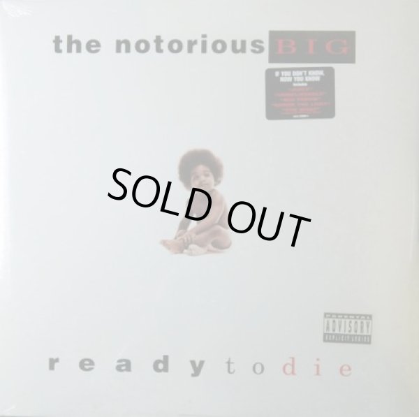 画像1: $ The Notorious B.I.G. / Ready To Die (78612-73000-1) LP シールド未開封 反 YYY40-9100-1-4 完売