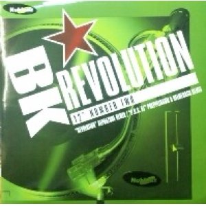 画像: $ BK / Revolution (NUKFA 0437) 12" Number Two YYY351-4395-12-12+3F奥5