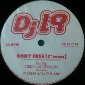 画像: $ DJ 19 / Body Free [C'mon] 未 (OR-2217 PT) 原修正 YYY350-4392-1-1+3F