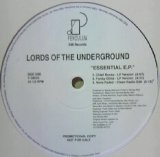 画像: LORDS OF THE UNDER GROUND / ESSENTIAL E.P.  原修正