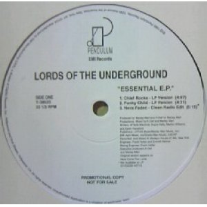 画像: LORDS OF THE UNDER GROUND / ESSENTIAL E.P.  原修正