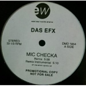 画像: DAS EFX / MIC CHECKA REMIX 未