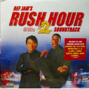 画像: $ DEF JAM'S RUSH HOUR 2 SOUNDTRACK (2LP) US (314 586 216-1) YYY214-2326-5-5