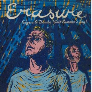 画像: $$ ERASURE / FINGERS & THUMBS (COLD SUMMER'S DAY) 12Mute178 YYY267-3088-2-3