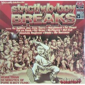 画像: $ Various / Strictly B-Boy Breaks (MZEE 058) 未開封 (2LP) YYY482-5231-1-5 後程済