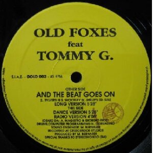 画像: OLD FOXES / AND THE BEAT GOES ON