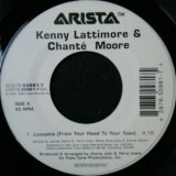 画像: Kenny Lattimore & Chanté Moore / Make It Last Forever / Loveable (From Your Head To Your Toes)  (7inch) ラスト