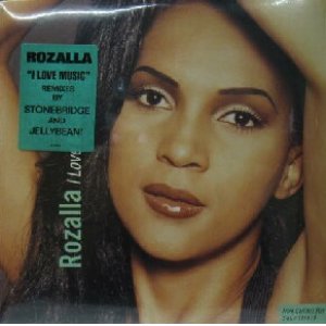 画像: $ ROZALLA / I LOVE MUSIC (49 77285) YYY343-4257-5-25