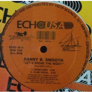 画像: Danny B. Smooth / Let's Spend The Night 未