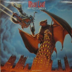 画像: $ MEAT LOAF / BAT OUT OF HELL II : BACK INTO HELL (LP) 破 YYY121-1859-9-9