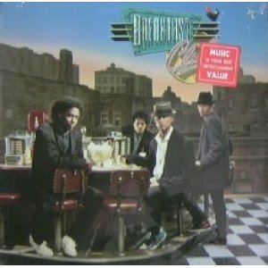 画像: Breakfast Club / Breakfast Club (LP CUT盤) Never Be The Same * Right On Track ラスト