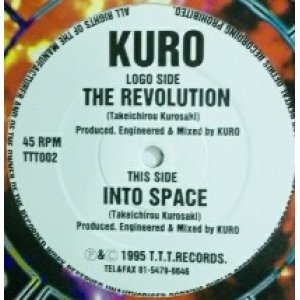 画像: $ KURO / The Revolution (TTT 002) YYY348-4351-5-5 後程店長確認