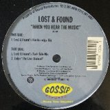 画像: $ Lost & Found / When You Hear The Music (GG1004) GG-1004 (GG 1004-1) YYY34-713-4-4