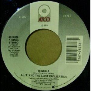 画像: The A.L.T. & Lost Civilization / Tequila (7inch) 未 YYS28-11-12