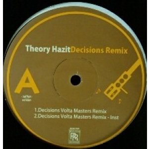 画像: THEORY HAZIT / DECISONS - REMIX 未