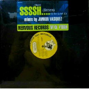 画像: JONAH / SSST...(LISTEN) THE JUNIOR VESQUEZ REMIXES　　未  原修正