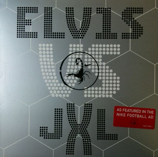 画像1: Elvis vs. JXL / A Little Less Conversation (UK) 未 最終 YYY14-258-2-2
