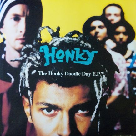 画像1: Honky / The Honky Doodle Day EP  未  原修正