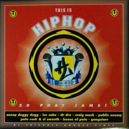 画像1: $ This Is Hip Hop (USLP 2) V.A. / HIPHOP 20 PHAT JAMS (2LP) 未 (UK) 在庫未確認 Y5?-4F-UA