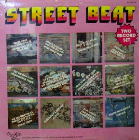 画像1: $ V.A. / STREET BEAT (2LP) カット盤 (SH-2-9228) ピンク Y3-5F 在庫未確認