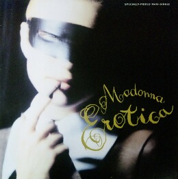 画像1: $ Madonna / Erotica (0-40585) YYY285-3376-10-10+5F北M20 後程済