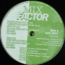 画像1: %% MIX FACTOR JUNE 2007 (---) Y? 在庫未確認