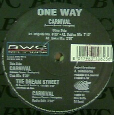 画像1: $$ One Way / Carnival (BWC 9516) カーディガンズ/カーニバル/カバー YYY301-3772-4-4